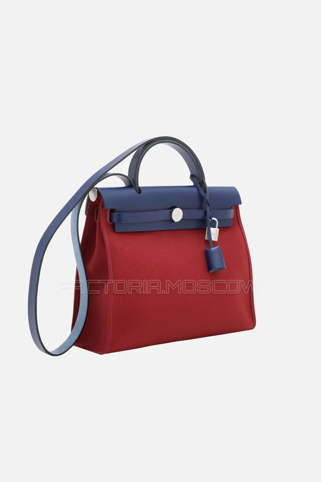 Bleu Sapphir/Rouge Grenat