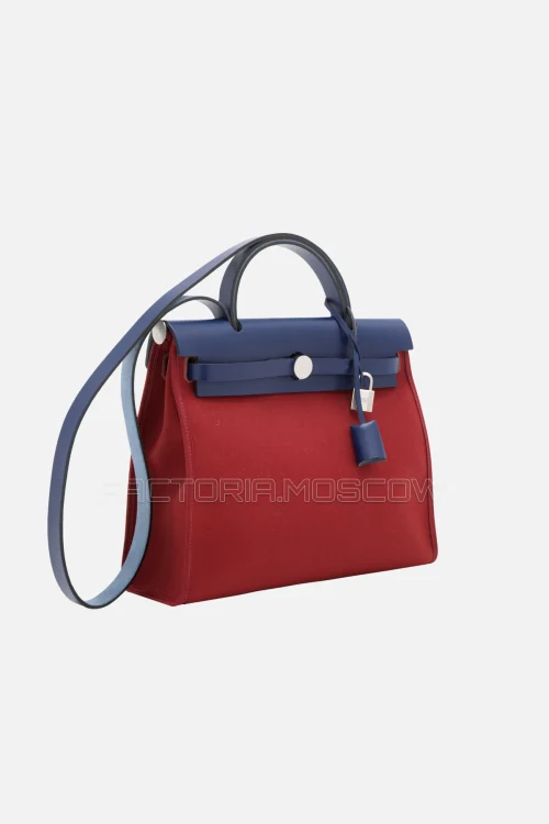Bleu Sapphir/Rouge Grenat