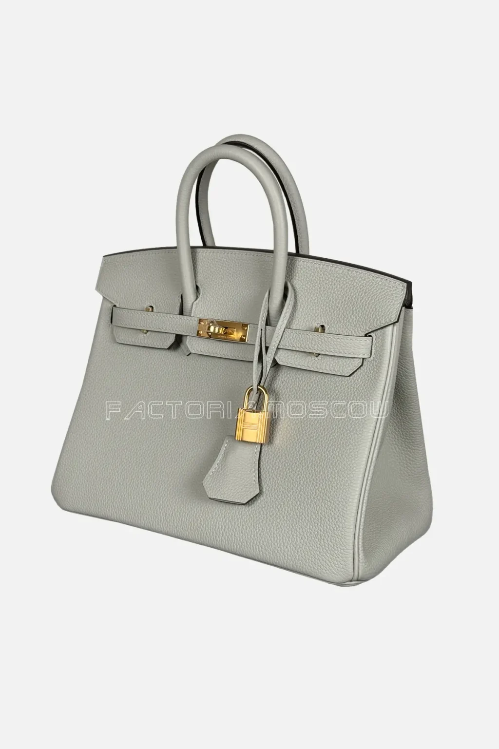 Hermès Birkin 25 Togo Colour Gris Neve Hardware GHW