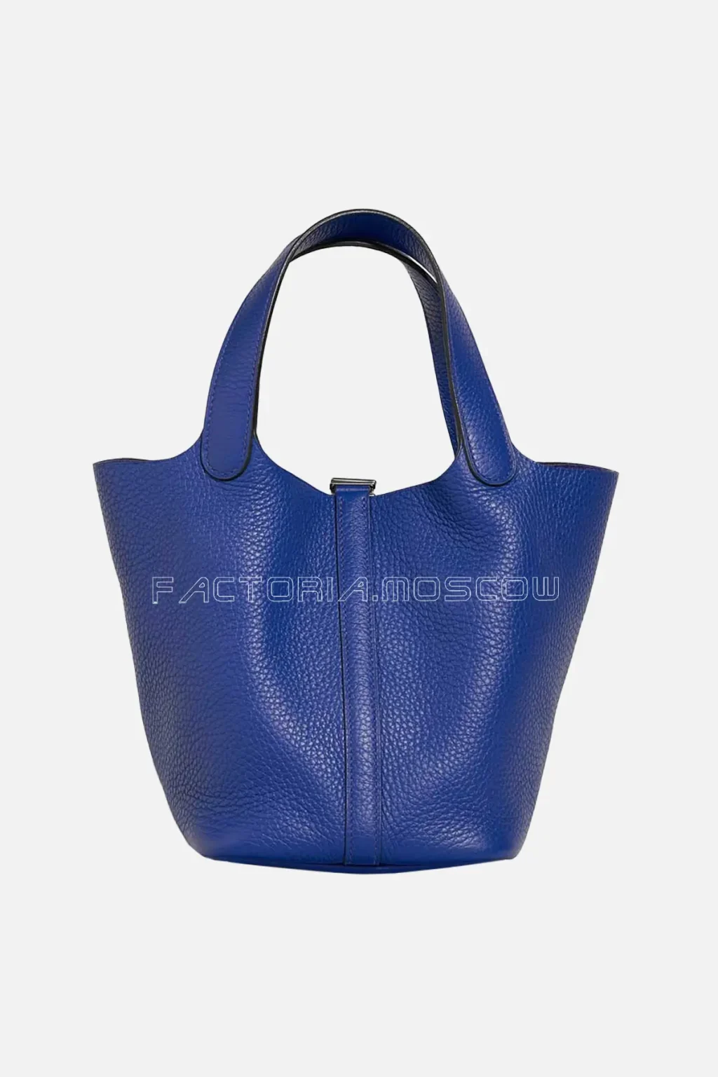Hermès Picotin 18 Bleu Electrique Clemence PHW