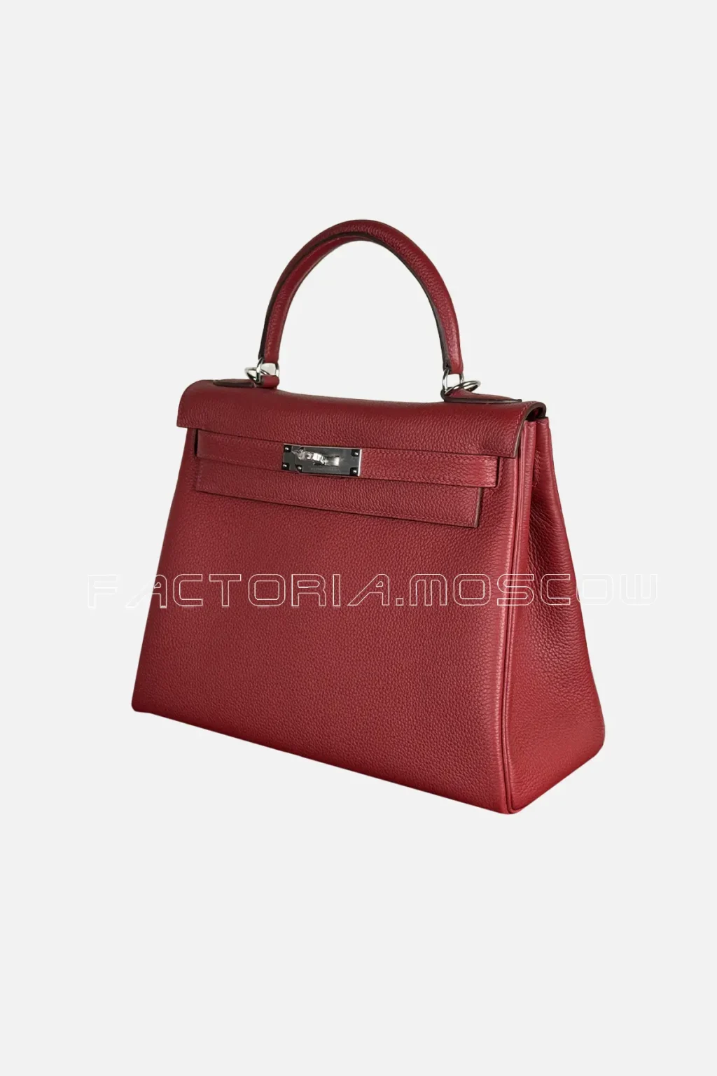 Hermes Kelly Retourne 28 Togo Colour Rouge H PHW