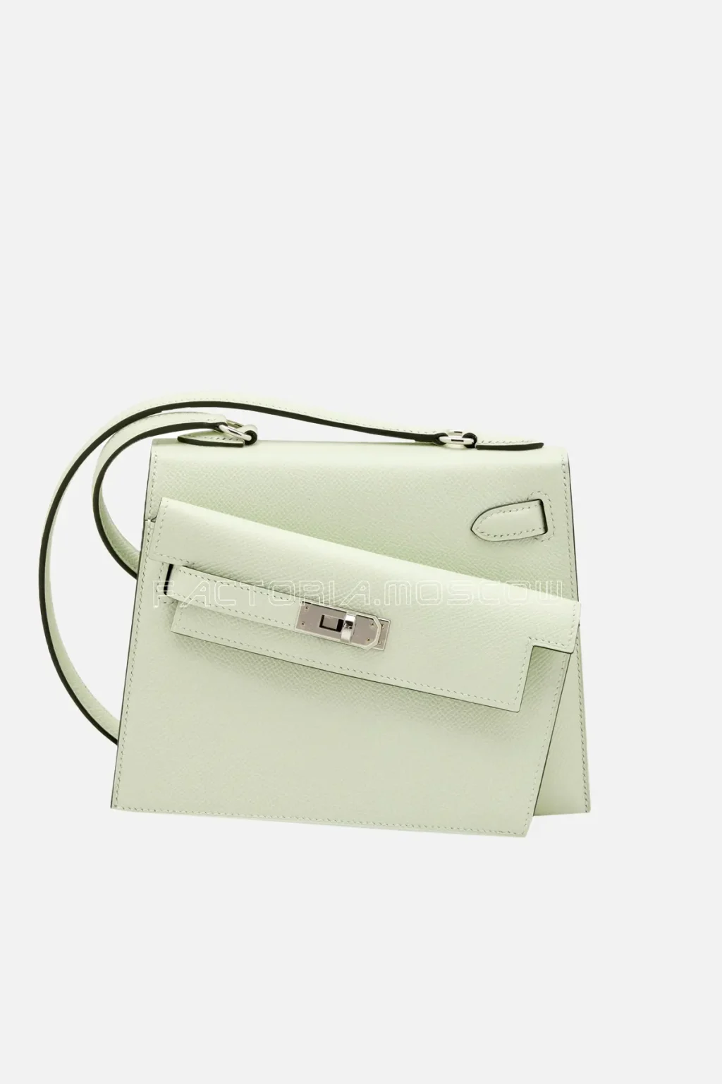 Hermès Kelly En Désordre 20 Vert Fizz Epsom PHW