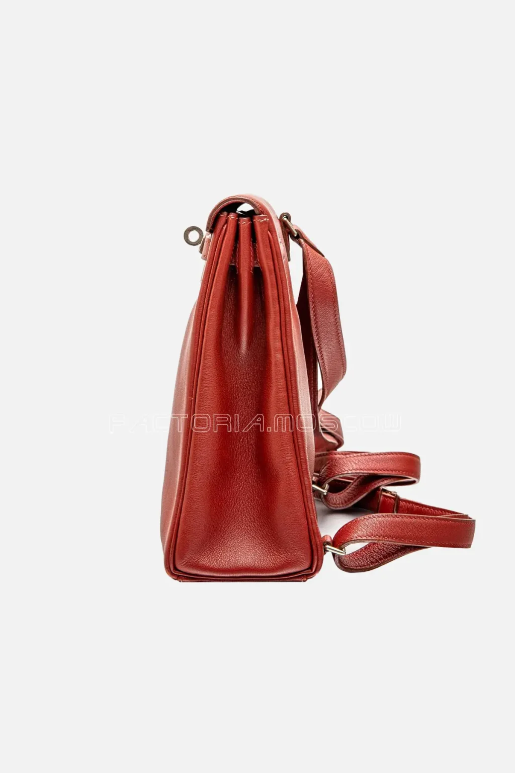 Hermès Kelly Ado II Swift Rouge H PHW