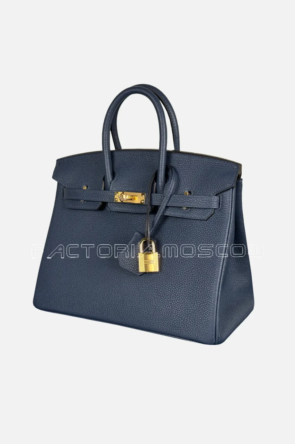 Hermes Birkin 25 Togo Colour Blue Sapphire GHW