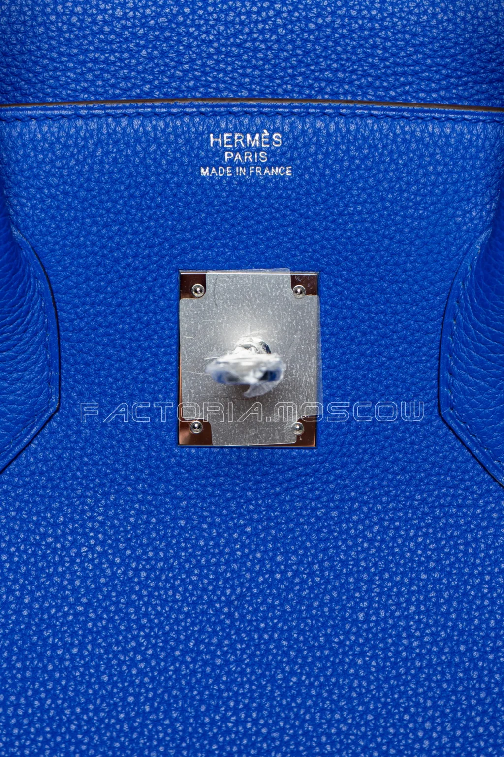 Hermes Birkin 35 Togo Colour Blue Electric PHW