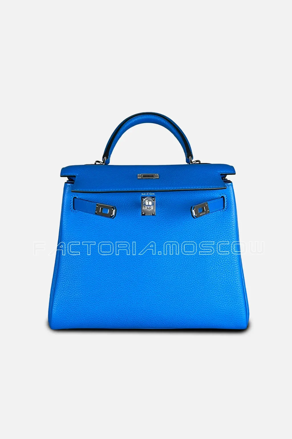 Hermes Kelly Retourne 25 Togo Colour Blue Hydra PHW