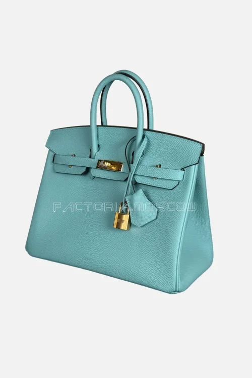 Hermes Birkin 25 Epsom Colour Blue Atoll Hardware GHW
