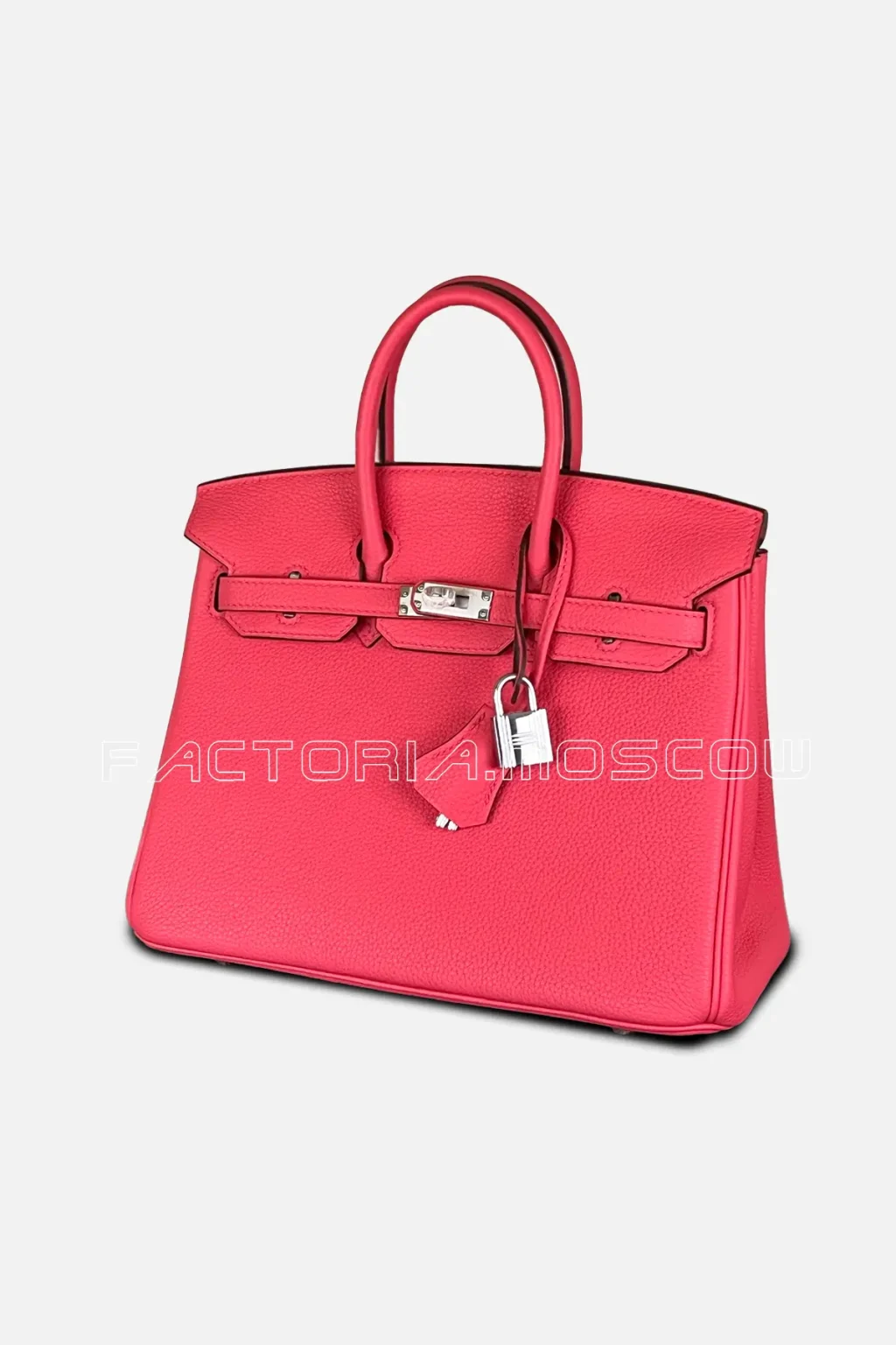 Hermes Birkin 25 Togo Colour Rose Azalee PHW