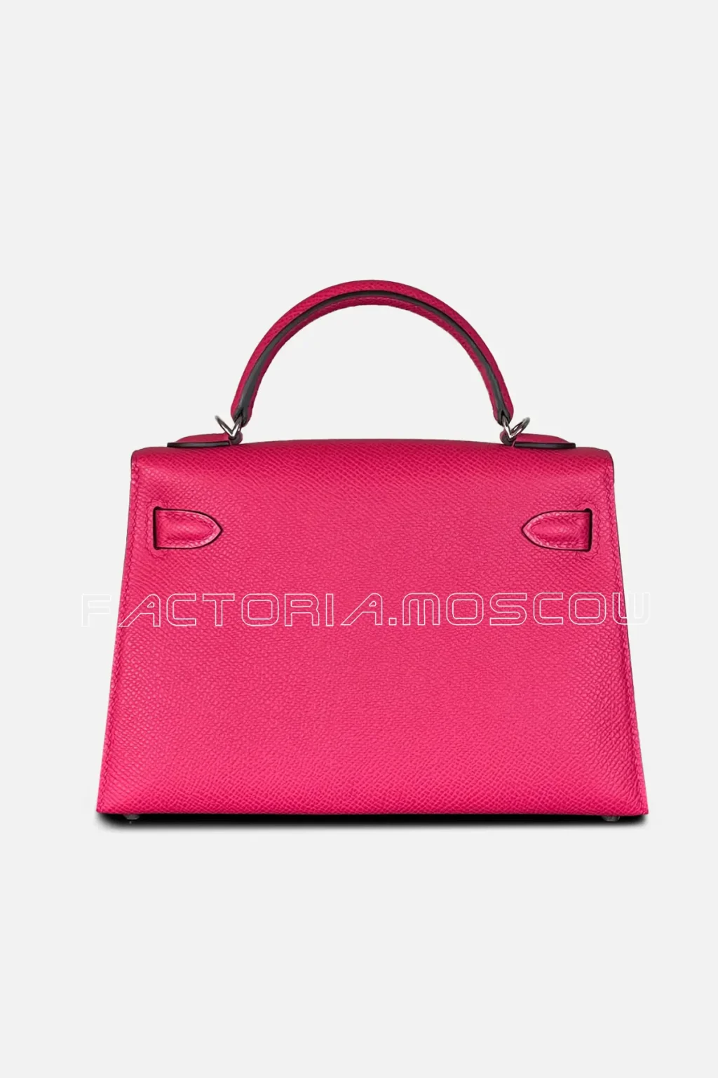 Hermes Kelly mini 20 Epsom Colour Rose Extreme PHW