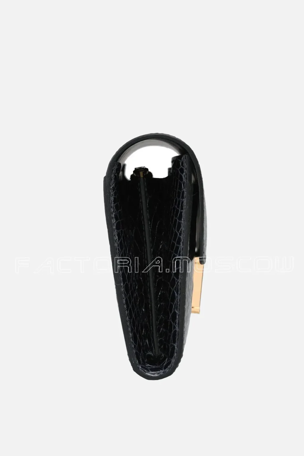 Hermes Constance Wallet Alligator lisse Blue Marine Hardware Ghw