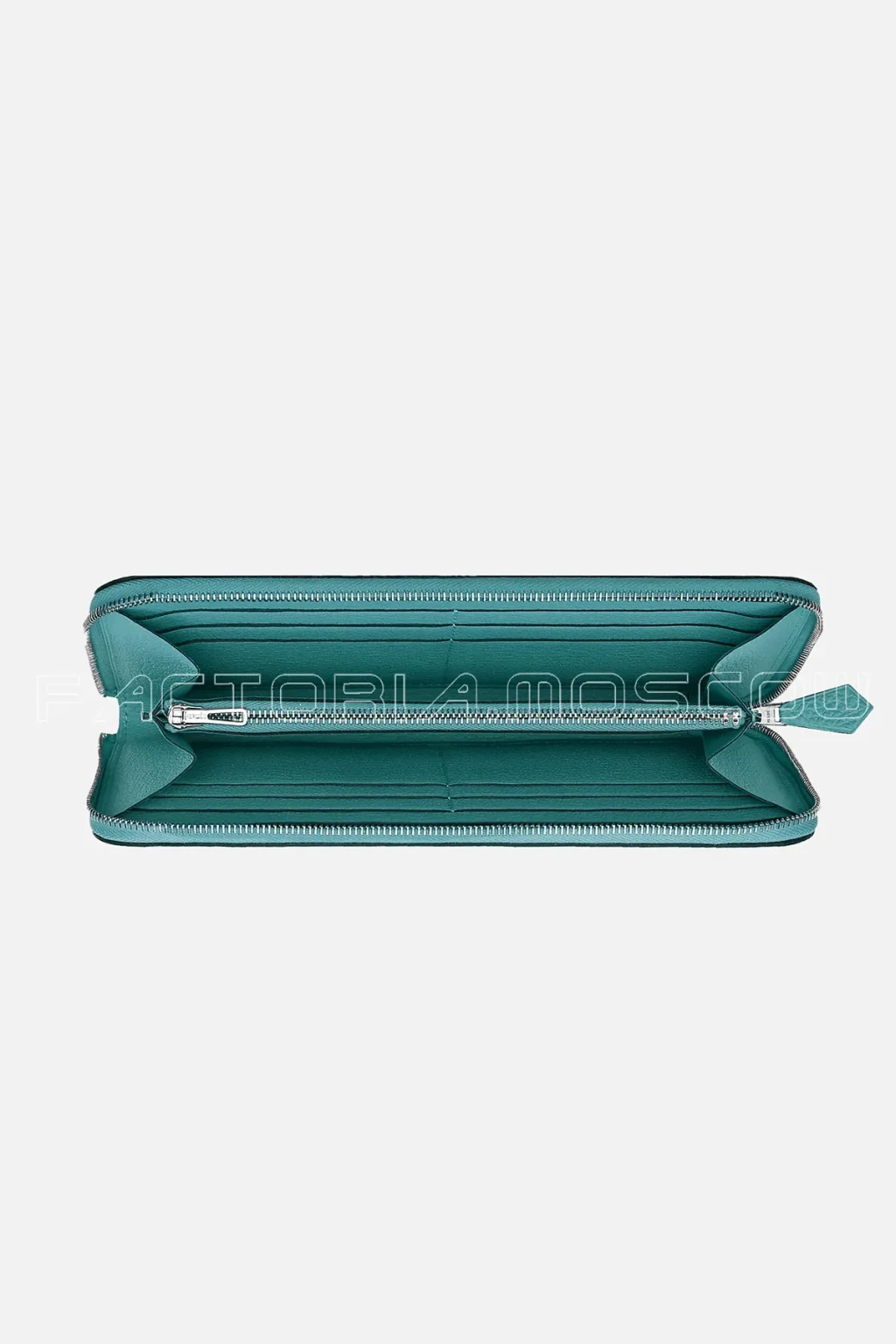 Hermes Azap Classic Long Wallet Togo Vert Verone Hardware Phw
