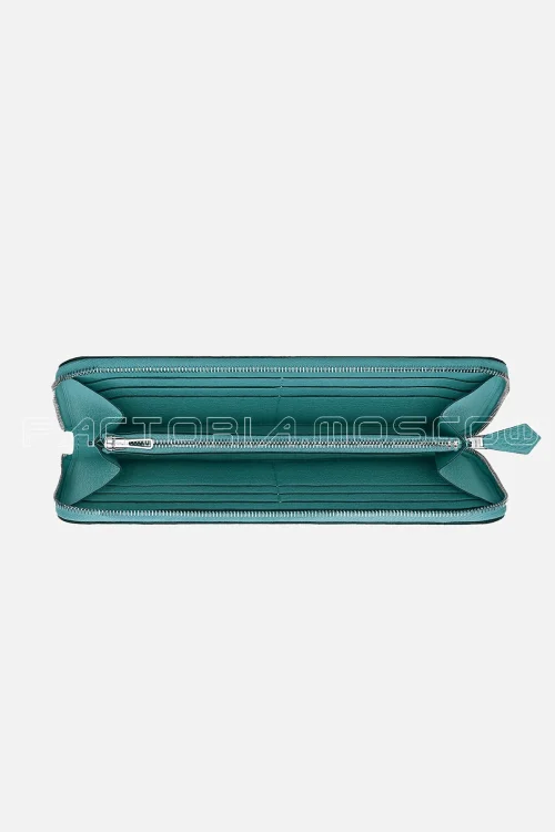 Hermes Azap Classic Long Wallet Togo Vert Verone Hardware Phw