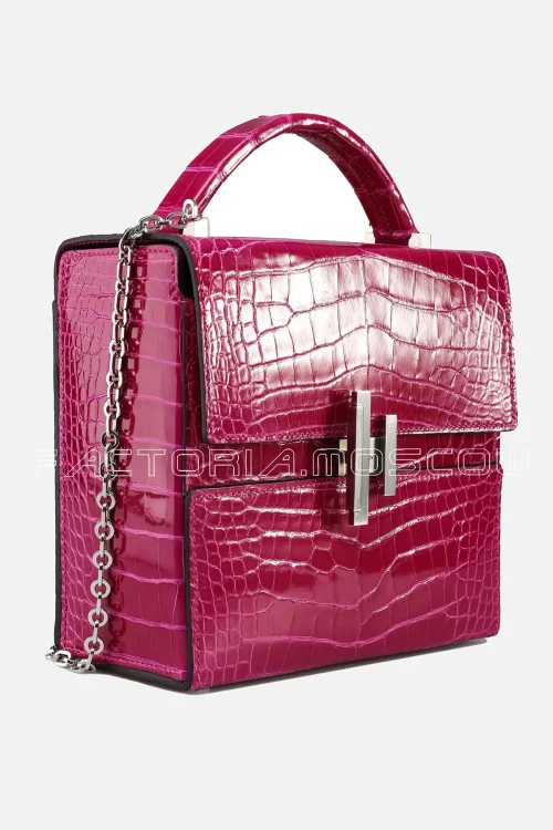 Hermes Cinhetic Alligator lisse Rose Scheherazade PHW