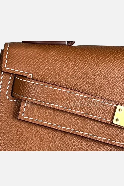 Hermes Kelly Sellier En Desordre 20 Epsom Gold GHW