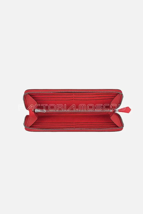 Hermes Azap Classic Long Wallet Epsom Rouge de Coeur Hardware Phw