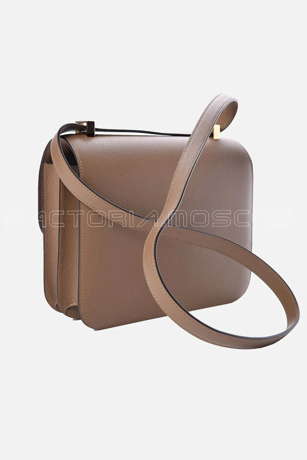 Hermes Constance 24 Evercolor Beige de Weimar GHW