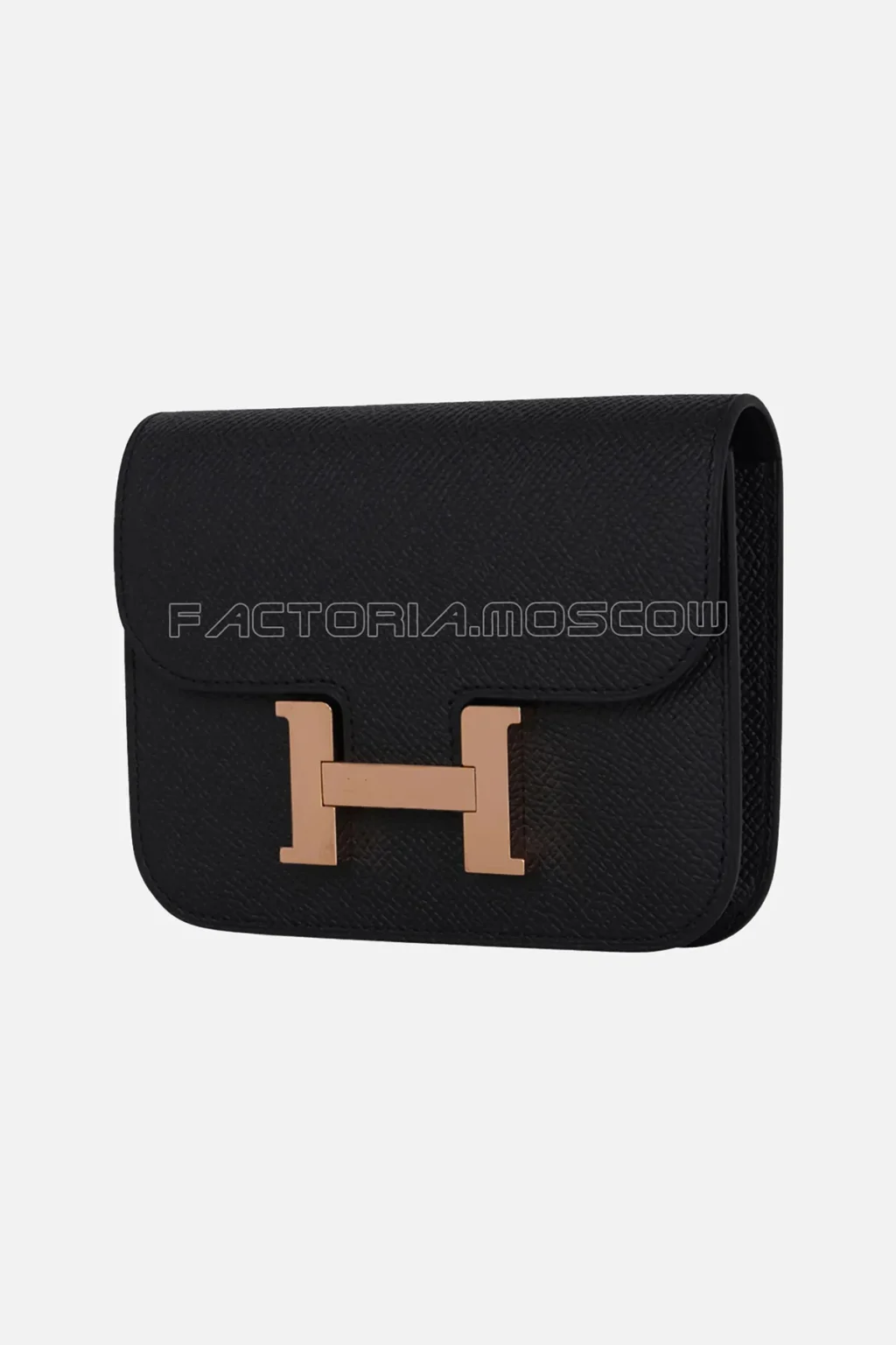 Hermes Constance Slim Epsom leather Black Hardware Rghw