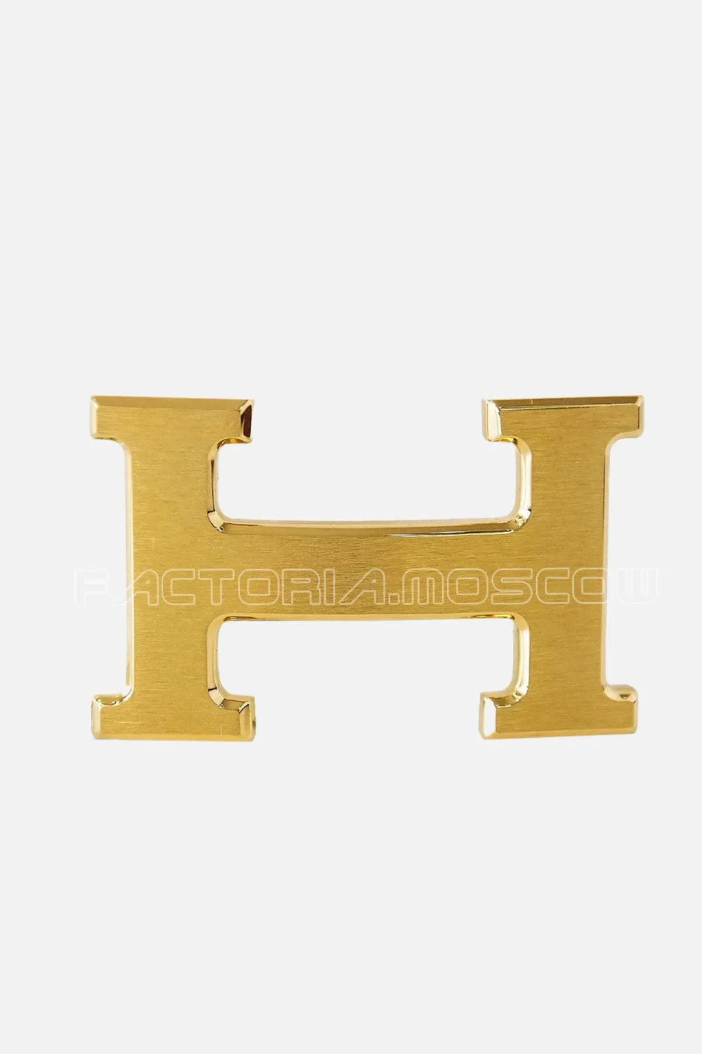Hermes Belt H Constance 32 Rouge H/Chocolate Brushed Gold Buckle