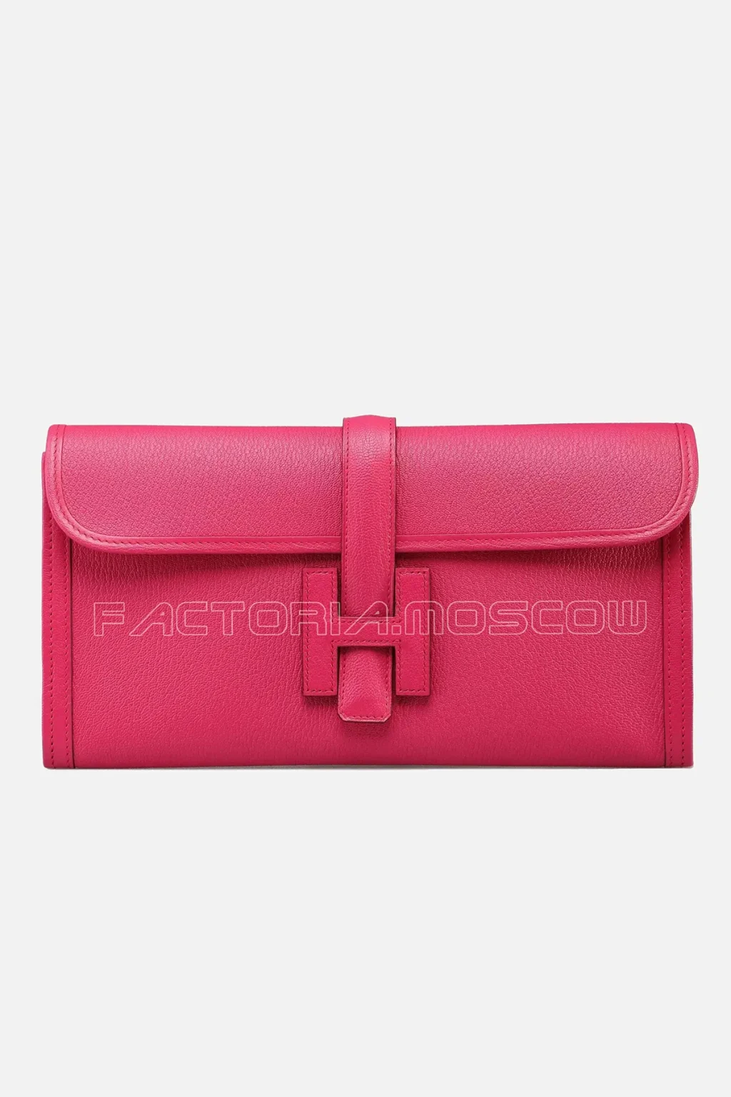 Hermes Jide Elan 29 Clutch Chèvre Mysore Rose Mexico Hardware Leather