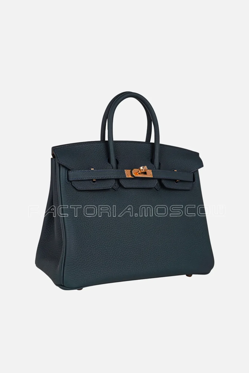 Hermes Birkin 25 HSS Special Order Togo Vert Cypress/GHW Rose gold