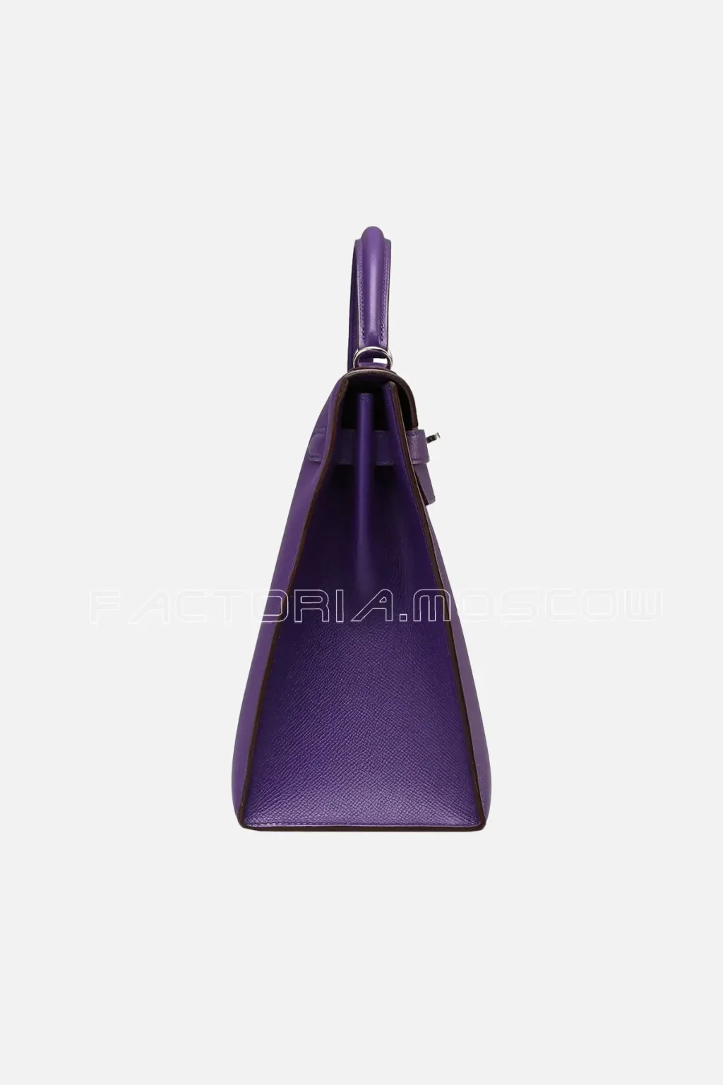 Hermès Kelly Sellier 32 Epsom Colour Crocus PHW