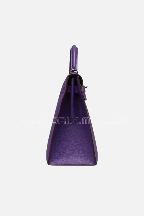 Hermès Kelly Sellier 32 Epsom Colour Crocus PHW
