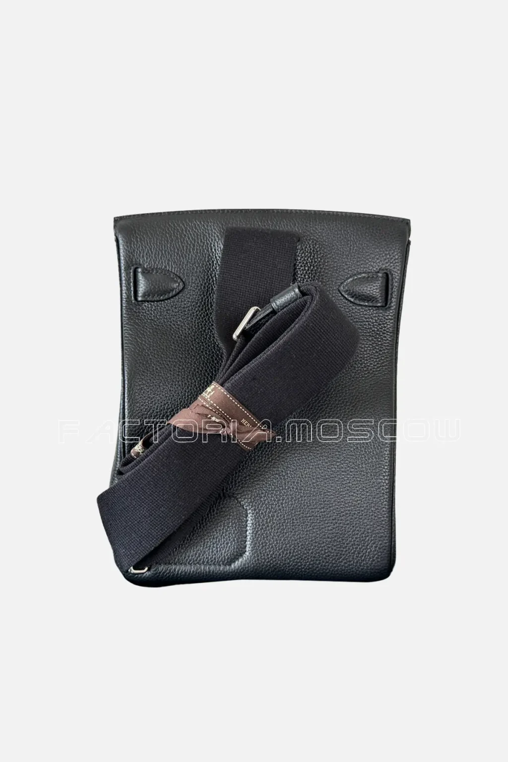 Hermes Hac A Dos PM Black Togo PHW