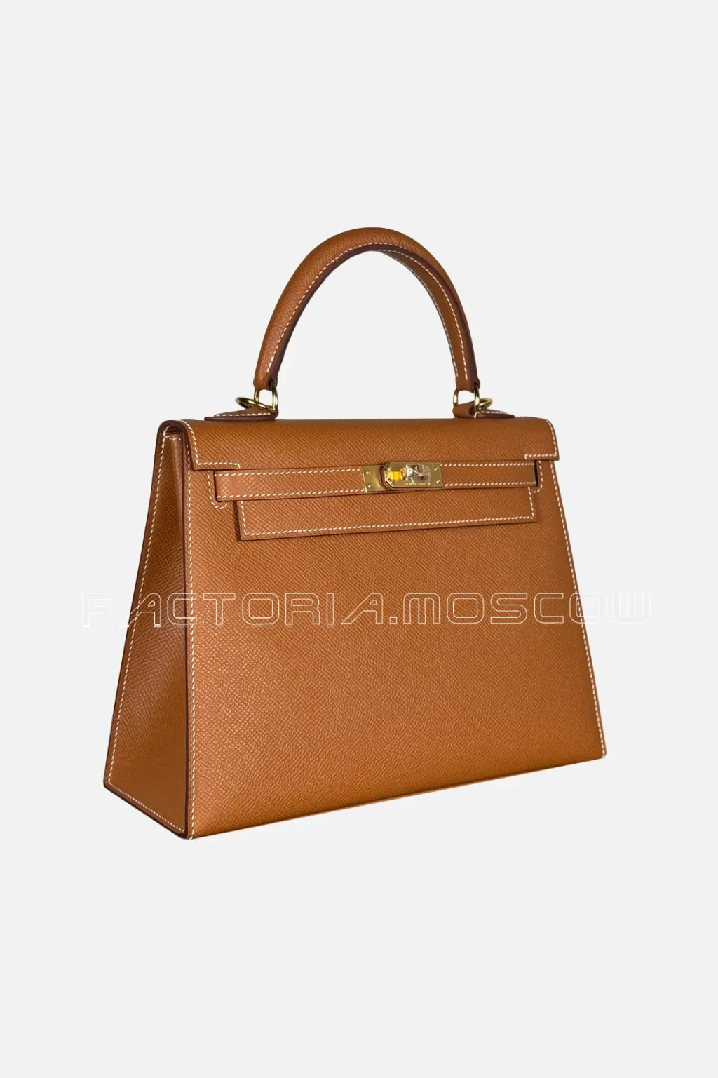 Hermès Kelly Sellier 25 Epsom Colour GHW