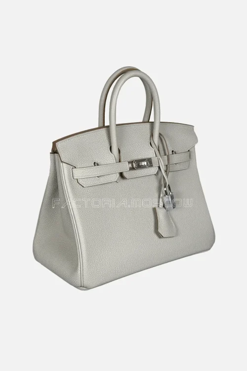 Hermes Birkin 25 Togo Colour Gris Pearl Hardware PHW