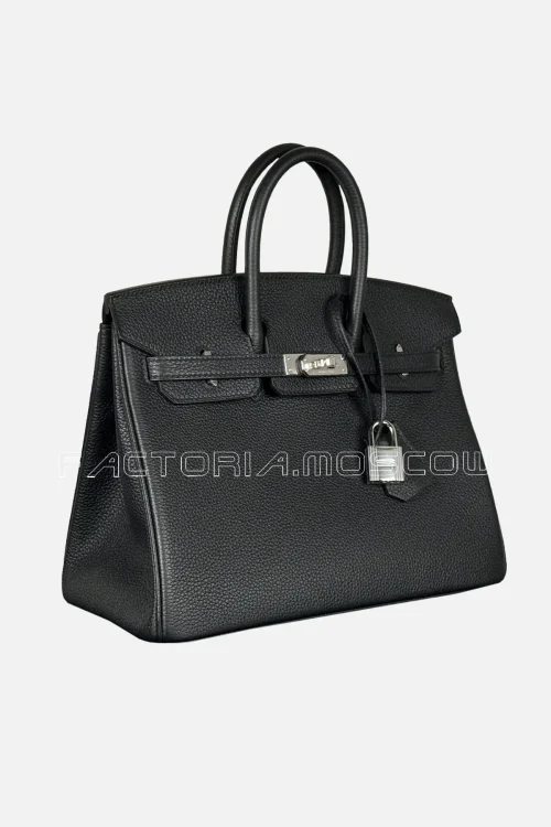 Hermès Birkin 25 Togo Colour Black Hardware PHW