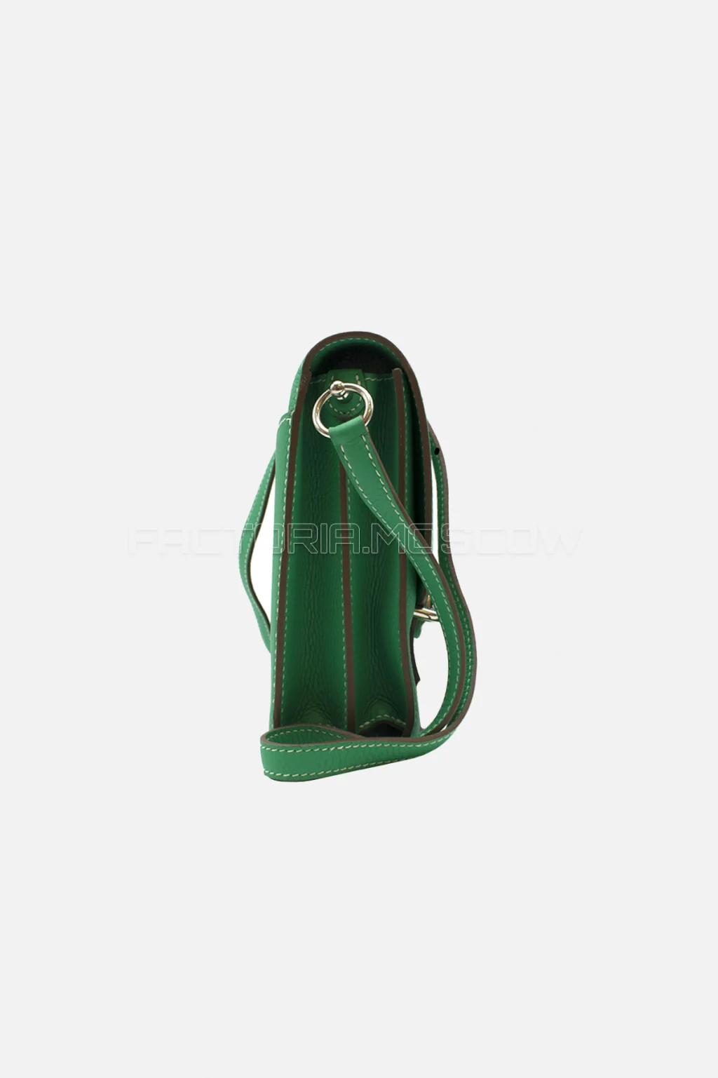 Hermes Roulis 23 Bamboo Clemence PHW