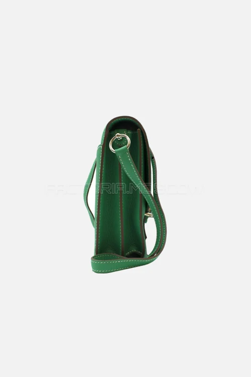 Hermes Roulis 23 Bamboo Clemence PHW