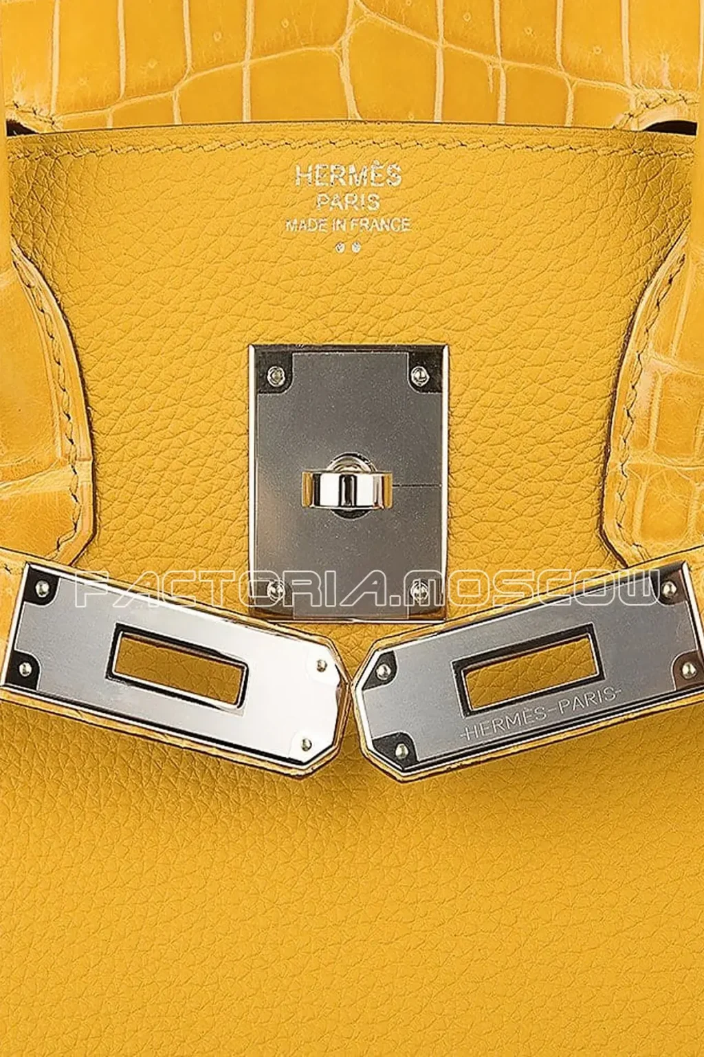 Hermes Birkin 30 Touch Colour Jaune Ambre PHW