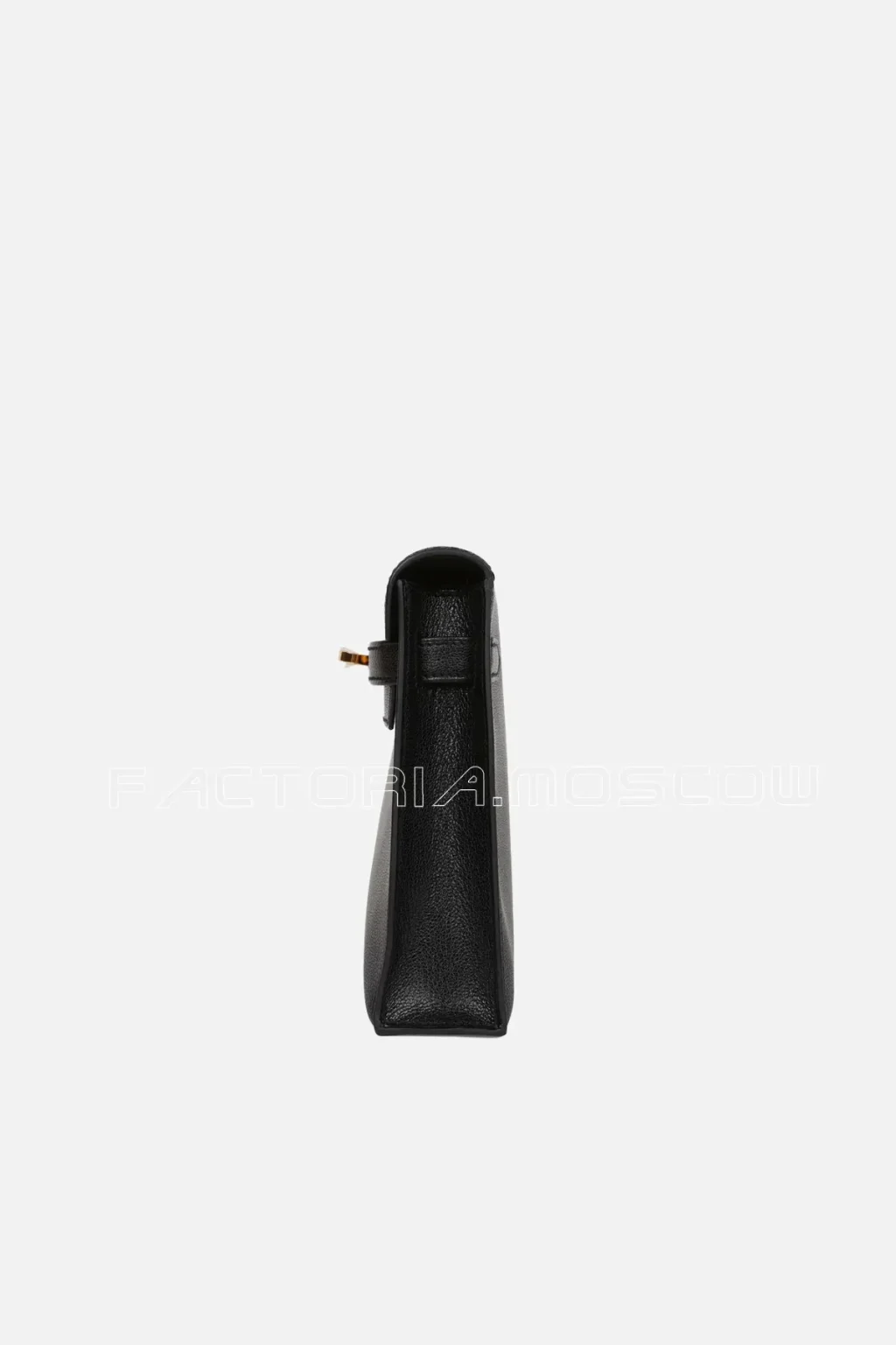 Hermes Kelly Elan Colour Black Chevre Chamkila GHW