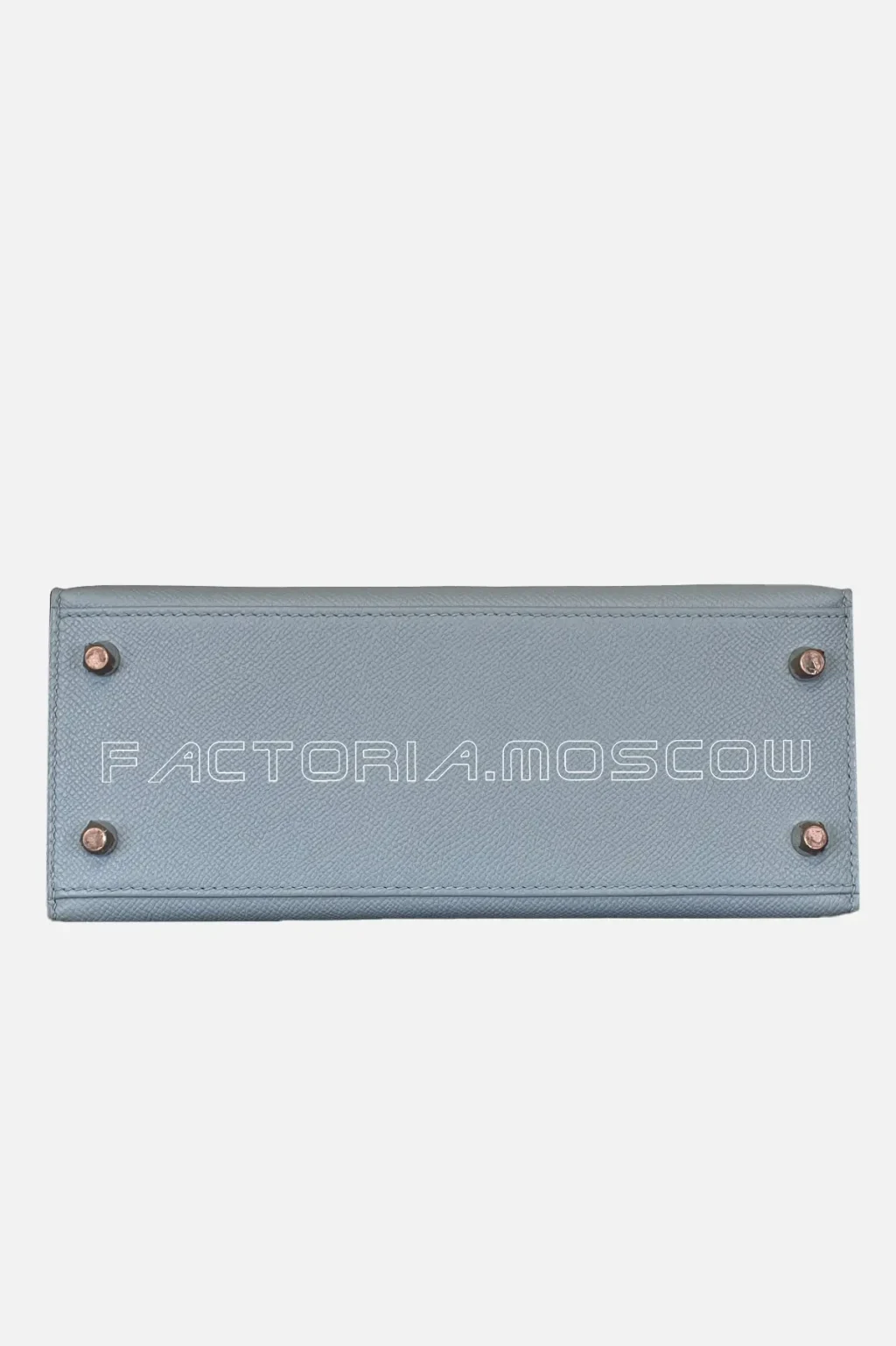 Hermes Kelly Sellier 25 Epsom Colour Blue Lin PHW