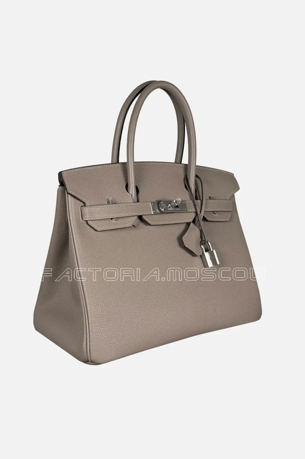 Hermes Birkin 30 Togo Colour Gris Asphalt PHW