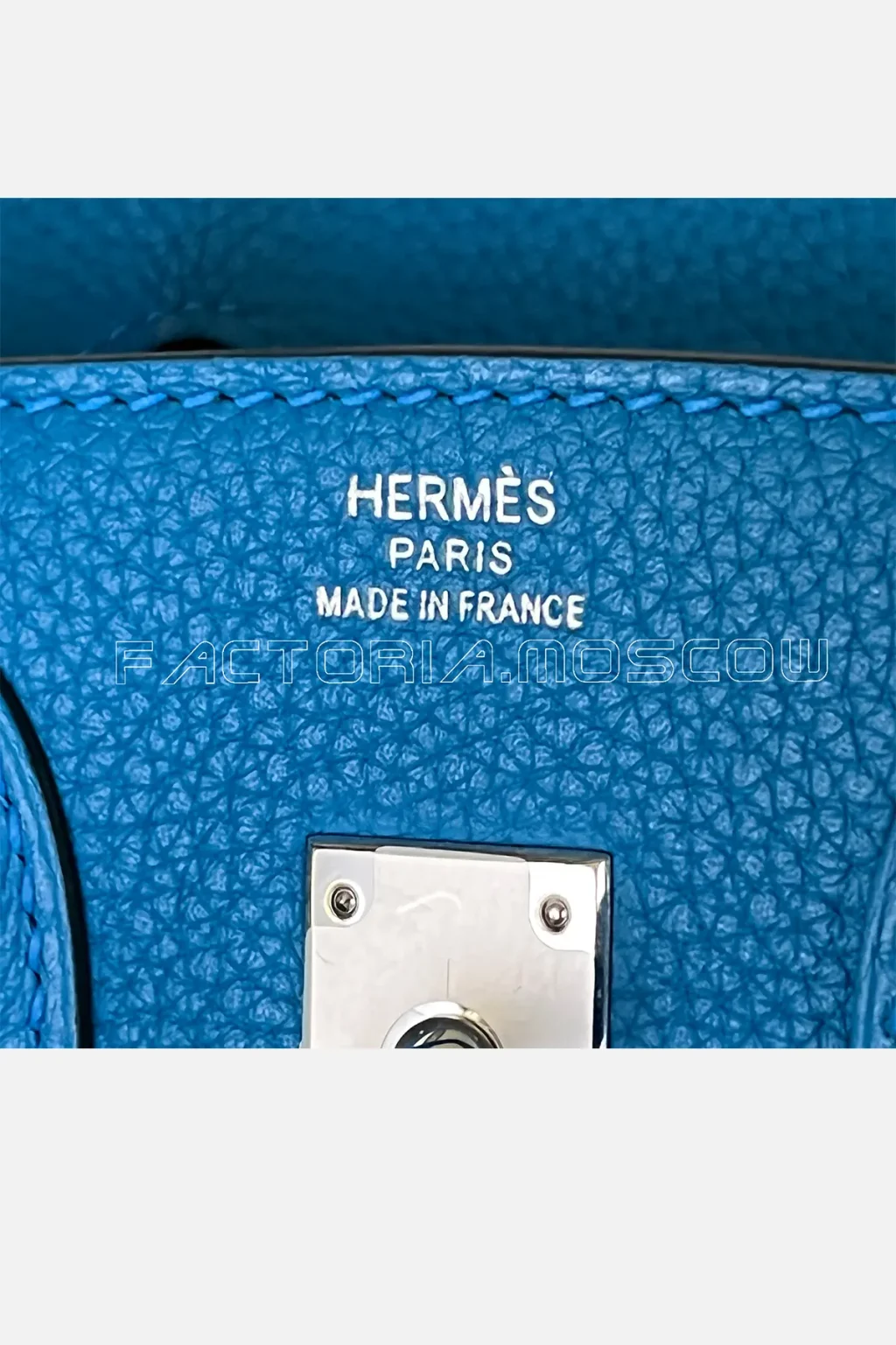 Hermes Birkin 25 Togo Colour Blue Zanzibar PHW