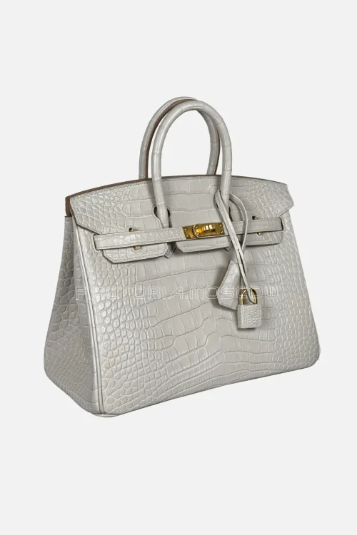 Hermès Birkin 25 Togo Colour Beton Hardware GHW