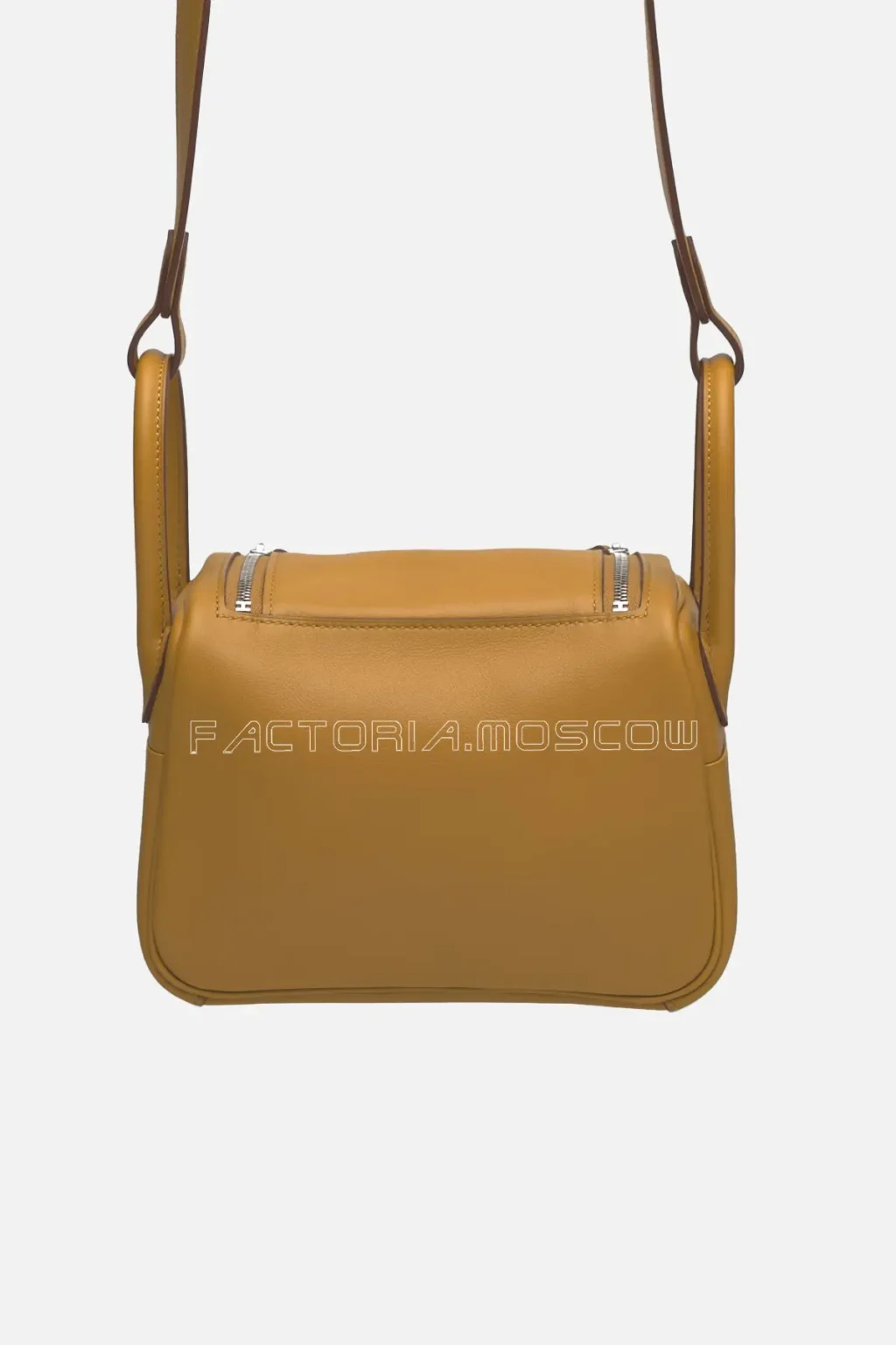 Hermes Mini Lindy 20 Sesame/Bleu Brume Swift PHW