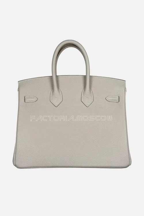 Hermès Birkin 25 Togo Colour Craie Hardware GHW