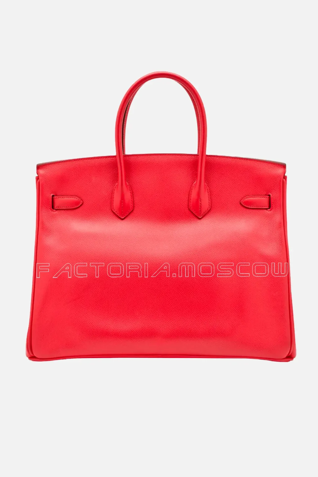 Hermès Birkin 35 Epsom Colour Rouge Casaque PHW