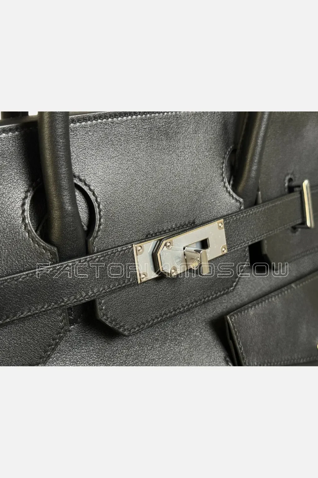 Hermès Birkin 40 HAC Rock Black Volupto PHW