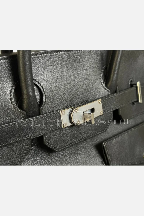 Hermès Birkin 40 HAC Rock Black Volupto PHW