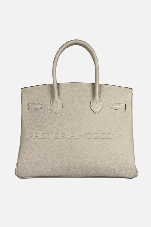 Hermes Birkin 30 Togo Colour Craie Hardware GHW