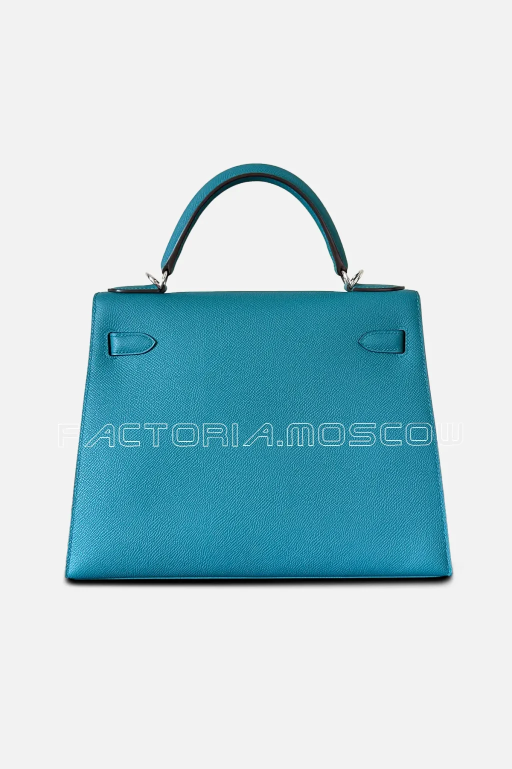 Hermes Kelly Sellier 28 Epsom Colour Blue Jeans PHW