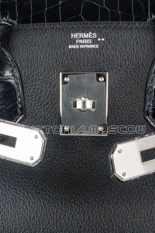 Hermes Birkin 30 Touch Black PHW