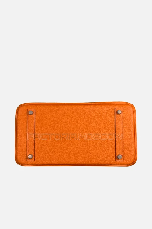 Hermes Birkin 30 Togo Colour Orange Hardware PHW