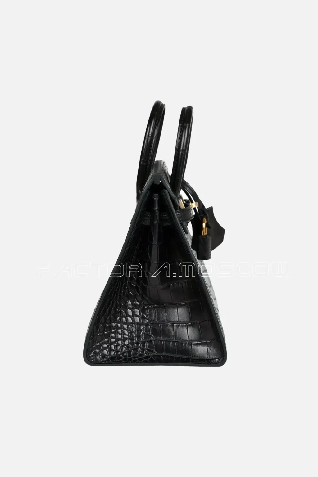 Hermès Birkin Sellier 20 Black Matte Alligator GHW