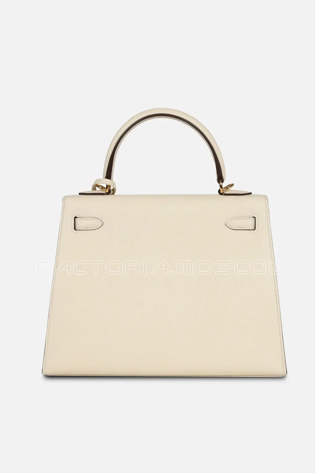 Hermès Kelly Sellier 25 Nata Epsom GHW