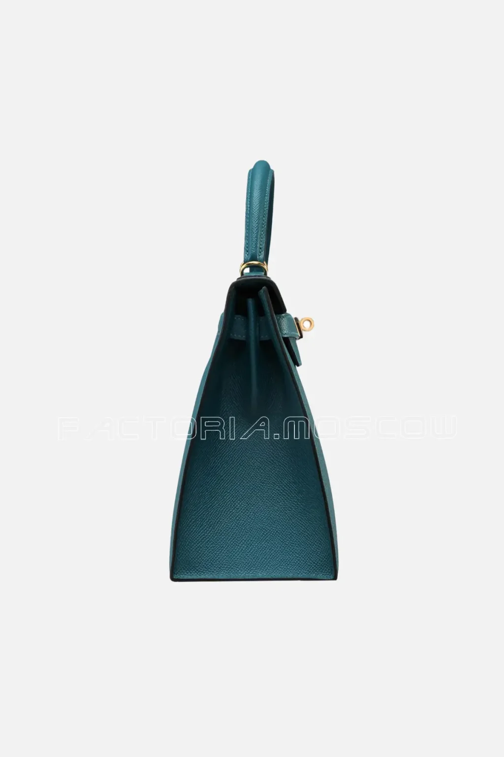 Hermes Kelly Sellier 28 Vert Bosphore Epsom GHW